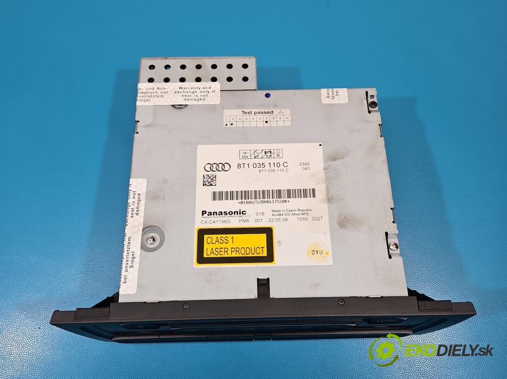 Audi A4 B8 2007-2015 2.0 TDI (CAGA) 143 HP manual 105 kW 1968 cm3 5- Menič: cd 8T1035110C (CD menič)