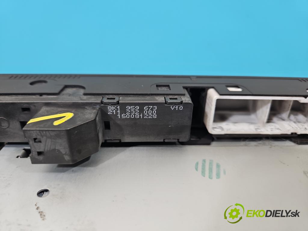 Audi A4 B8 2007-2015 2.0 TDI (CAGA) 143 HP manual 105 kW 1968 cm3 5- Menič: cd 8T1035110C (CD menič)