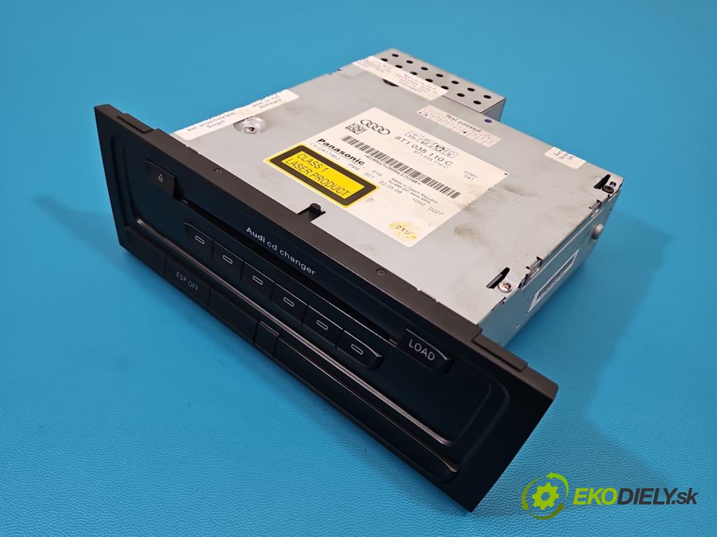 Audi A4 B8 2007-2015 2.0 TDI (CAGA) 143 HP manual 105 kW 1968 cm3 5- Menič: cd 8T1035110C (CD menič)