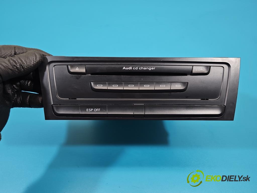 Audi A4 B8 2007-2015 2.0 TDI (CAGA) 143 HP manual 105 kW 1968 cm3 5- Menič: cd 8T1035110C (CD menič)