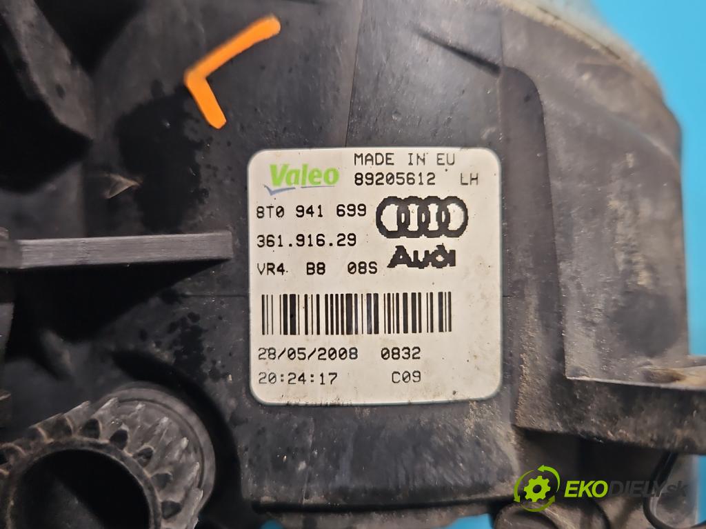 Audi A4 B8 2007-2015 2.0 TDI (CAGA) 143 HP manual 105 kW 1968 cm3 5- Halogen ľavý 8T0941699 (Kľučka dverí ostatné)