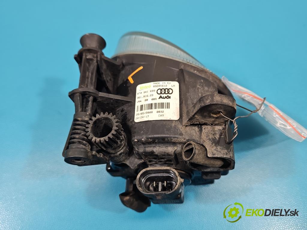Audi A4 B8 2007-2015 2.0 TDI (CAGA) 143 HP manual 105 kW 1968 cm3 5- Halogen ľavý 8T0941699 (Kľučka dverí ostatné)