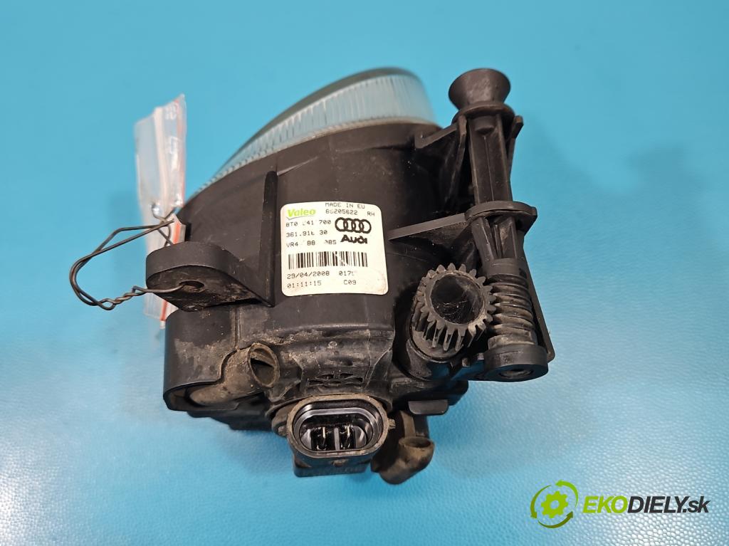 Audi A4 B8 2007-2015 2.0 TDI (CAGA) 143 HP manual 105 kW 1968 cm3 5- Halogen pravý 8T0941700 (Kľučka dverí ostatné)