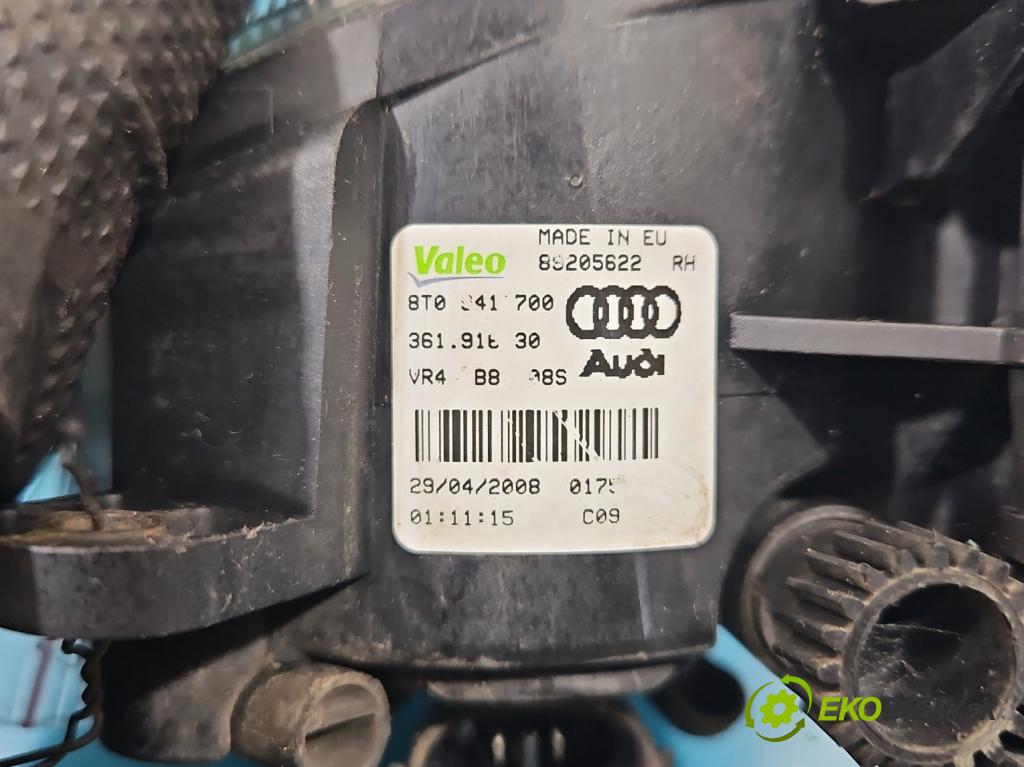 Audi A4 B8 2007-2015 2.0 TDI (CAGA) 143 HP manual 105 kW 1968 cm3 5- Halogen pravý 8T0941700 (Kľučka dverí ostatné)