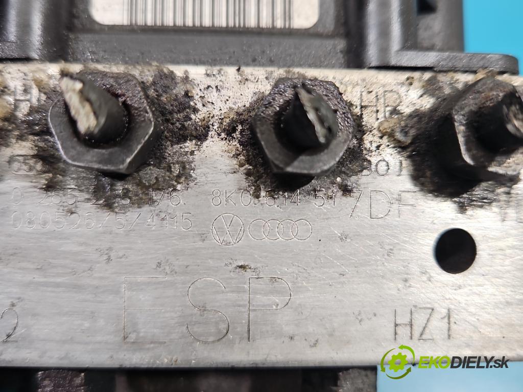 Audi A4 B8 2007-2015 2.0 TDI (CAGA) 143 HP manual 105 kW 1968 cm3 5- čerpadlo abs 8K0907379AQ (Pumpa ABS)