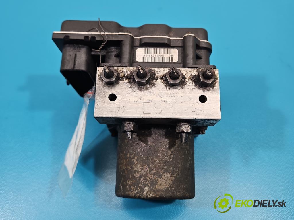 Audi A4 B8 2007-2015 2.0 TDI (CAGA) 143 HP manual 105 kW 1968 cm3 5- čerpadlo abs 8K0907379AQ (Pumpa ABS)