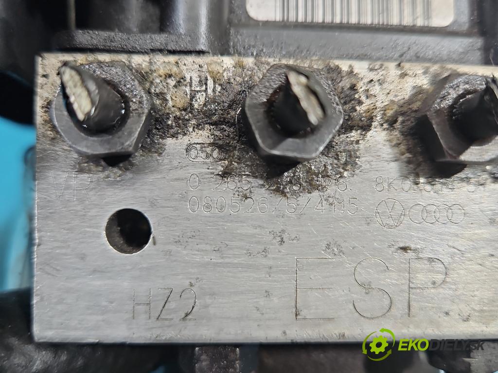 Audi A4 B8 2007-2015 2.0 TDI (CAGA) 143 HP manual 105 kW 1968 cm3 5- čerpadlo abs 8K0907379AQ (Pumpa ABS)