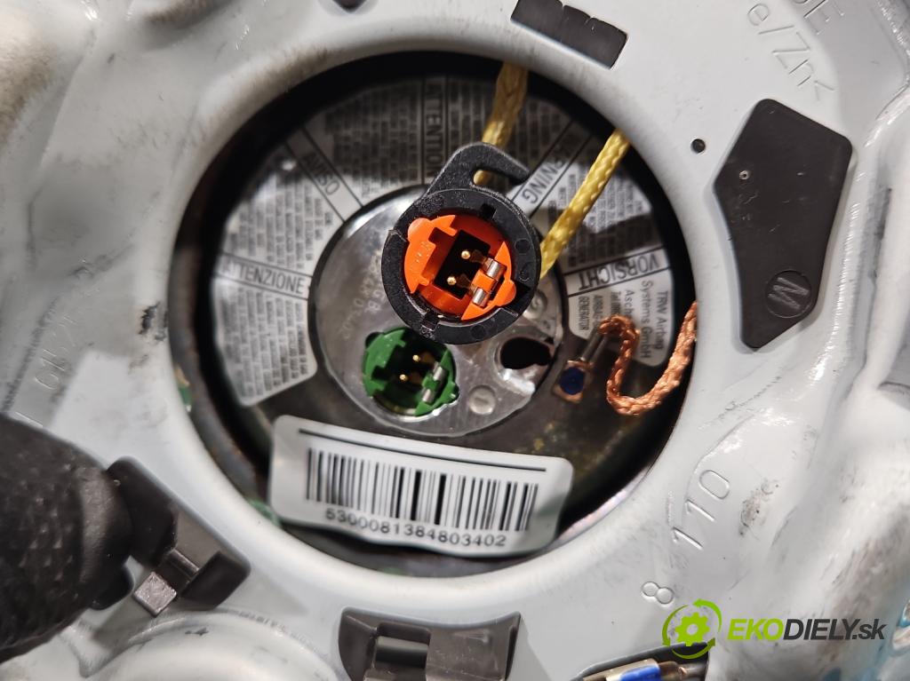 Audi A4 B8 2007-2015 2.0 TDI (CAGA) 143 HP manual 105 kW 1968 cm3 5- airbag vzduch: Řidiči: 8K0880201A (Airbag)