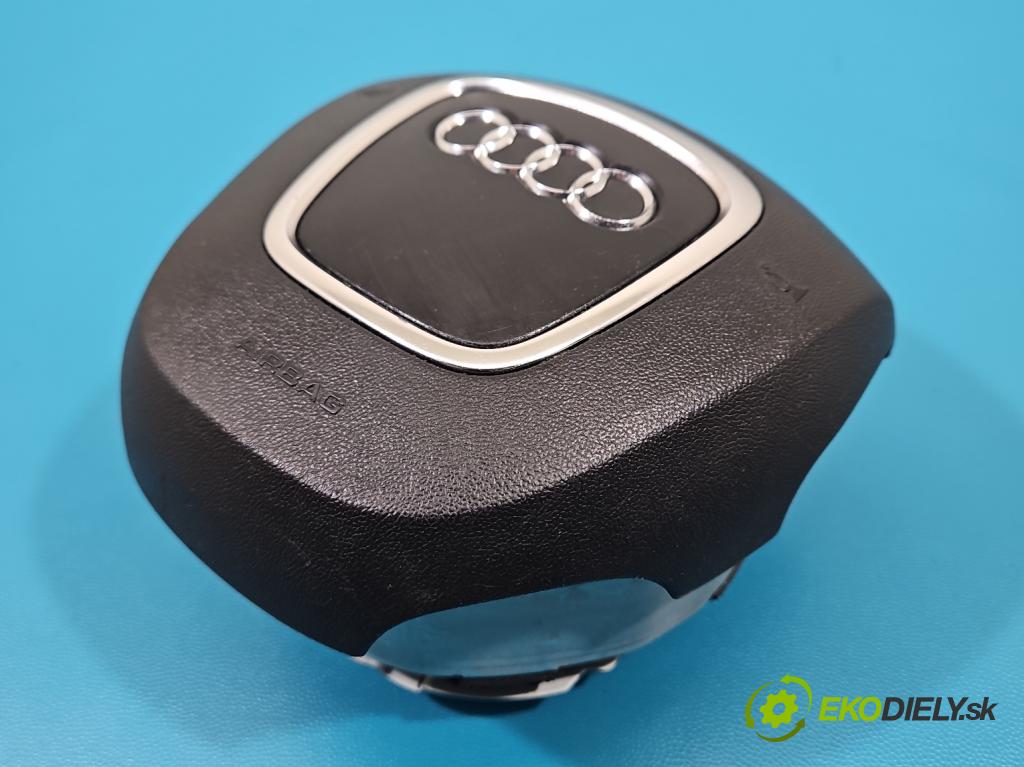 Audi A4 B8 2007-2015 2.0 TDI (CAGA) 143 HP manual 105 kW 1968 cm3 5- airbag vzduch: Řidiči: 8K0880201A (Airbag)