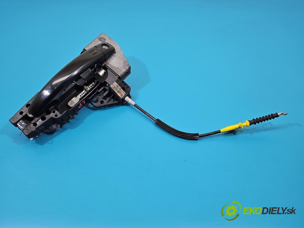 Audi A4 B8 2007-2015 2.0 TDI (CAGA) 143 HP manual 105 kW 1968 cm3 5- rukoväť predné ľavé mimo: 8T0837885A (Kľučka dverí vonkajšia predná ľavá)