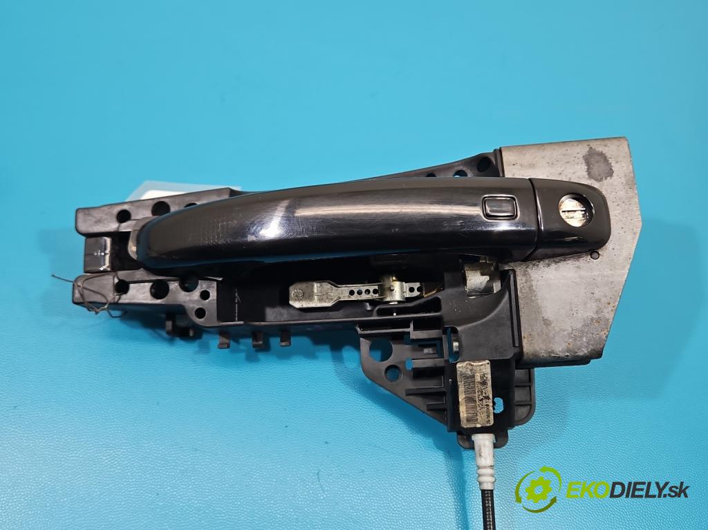 Audi A4 B8 2007-2015 2.0 TDI (CAGA) 143 HP manual 105 kW 1968 cm3 5- rukoväť predné ľavé mimo: 8T0837885A (Kľučka dverí vonkajšia predná ľavá)