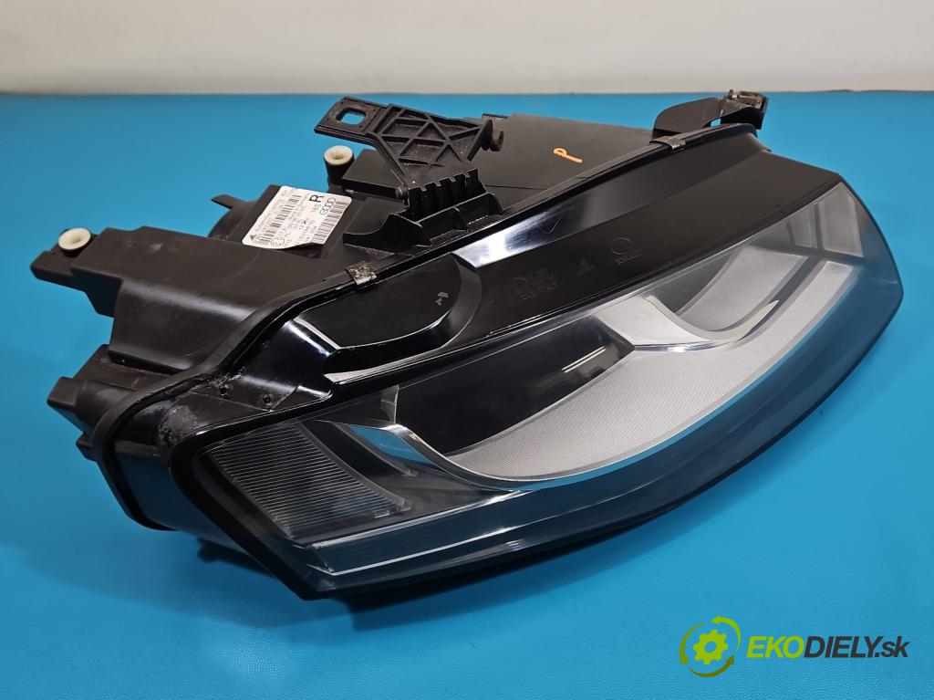 Audi A4 B8 2007-2015 2.0 TDI (CAGA) 143 HP manual 105 kW 1968 cm3 5- Reflektor: pravý 0301240202 (Svetlo predné pravé)