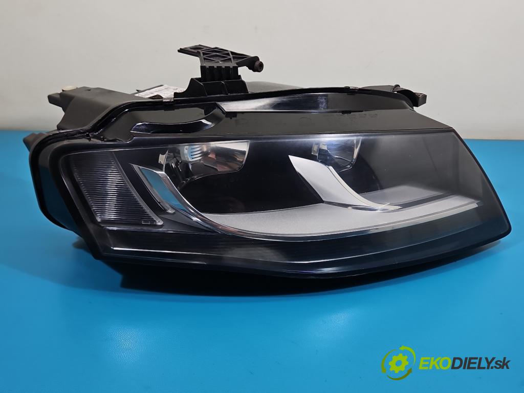 Audi A4 B8 2007-2015 2.0 TDI (CAGA) 143 HP manual 105 kW 1968 cm3 5- Reflektor: pravý 0301240202 (Svetlo predné pravé)