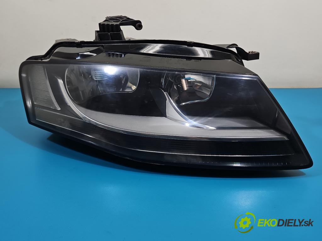 Audi A4 B8 2007-2015 2.0 TDI (CAGA) 143 HP manual 105 kW 1968 cm3 5- Reflektor: pravý 0301240202 (Svetlo predné pravé)