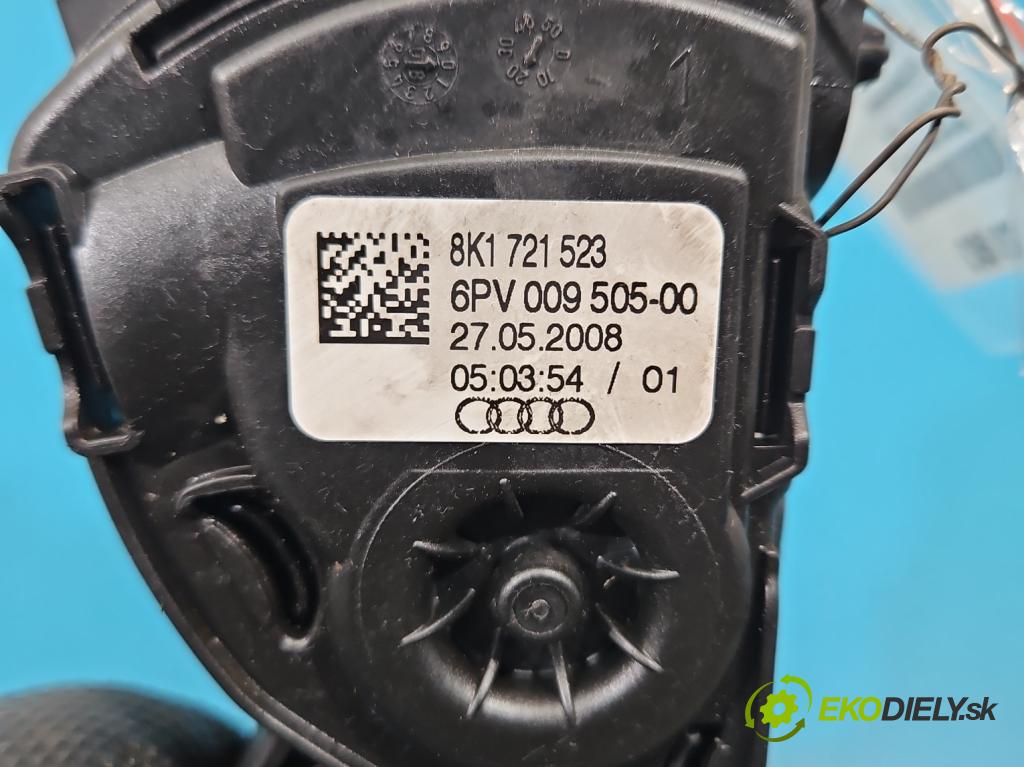 Audi A4 B8 2007-2015 2.0 TDI (CAGA) 143 hp manual 105 kW 1968 cm3 5- pedal plyn: potenciometr: 8K1721523