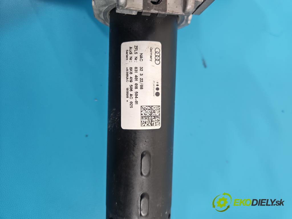 Audi A4 B8 2007-2015 2.0 TDI (CAGA) 143 HP manual 105 kW 1968 cm3 5- Stĺpik volant 8K0419506AC (Tyč riadenia (volantu))