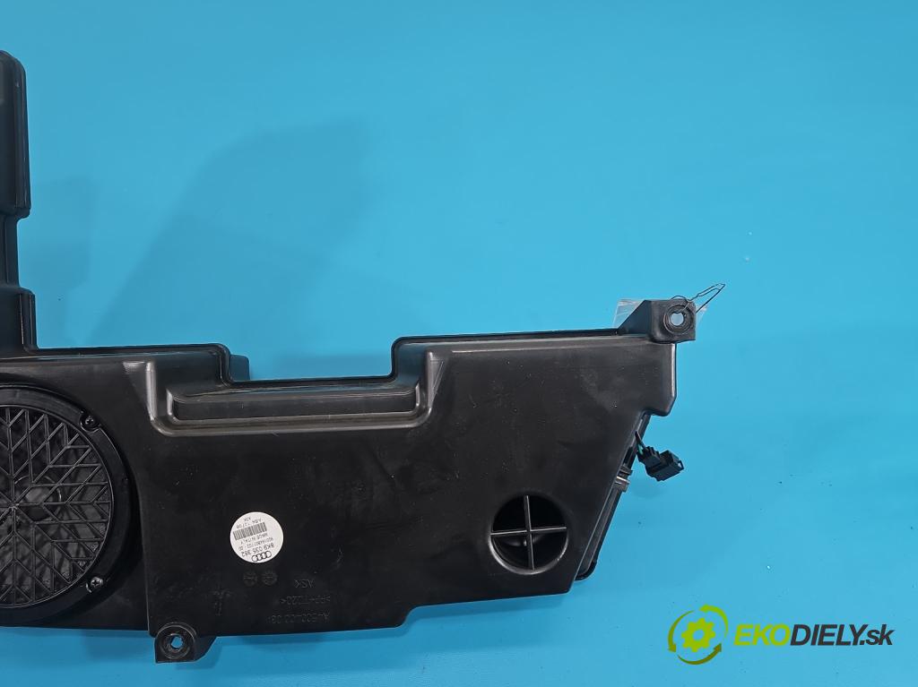 Audi A4 B8 2007-2015 2.0 TDI (CAGA) 143 hp manual 105 kW 1968 cm3 5- Subwoofer: 8K9035382 (Audio zařízení)