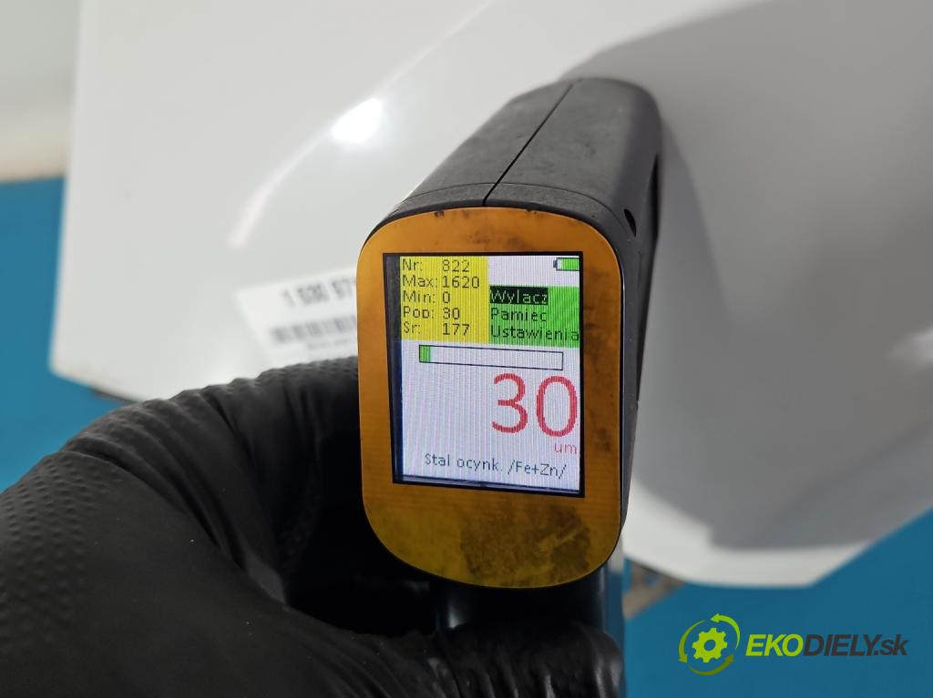 Opel Corsa D 2006-2014 1.0 12V 60 HP manual 44 kW 998 cm3 3- blatník predné ľavý  (Blatník predný ľavý)