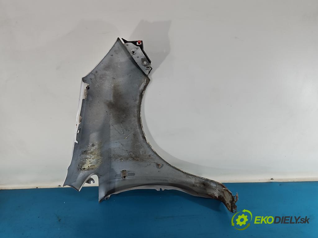 Opel Corsa D 2006-2014 1.0 12V 60 HP manual 44 kW 998 cm3 3- blatník predné ľavý  (Blatník predný ľavý)