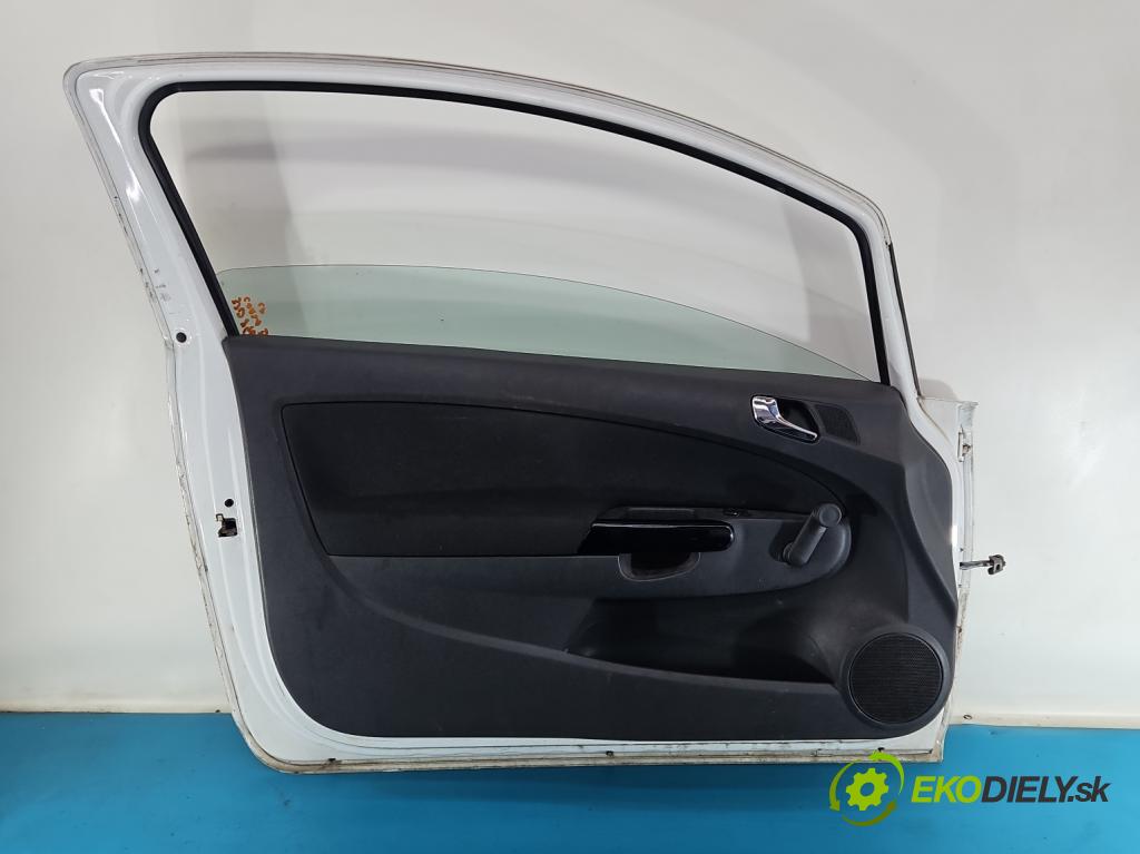 Opel Corsa D 2006-2014 1.0 12V 60 HP manual 44 kW 998 cm3 3- dvere predné ľavé  (Kľučka dverí ostatné)
