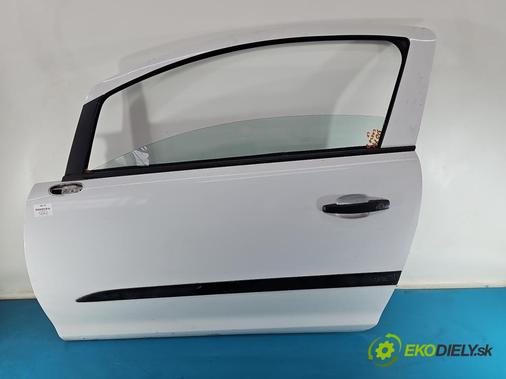Opel Corsa D 2006-2014 1.0 12V 60 HP manual 44 kW 998 cm3 3- dvere predné ľavé  (Kľučka dverí ostatné)