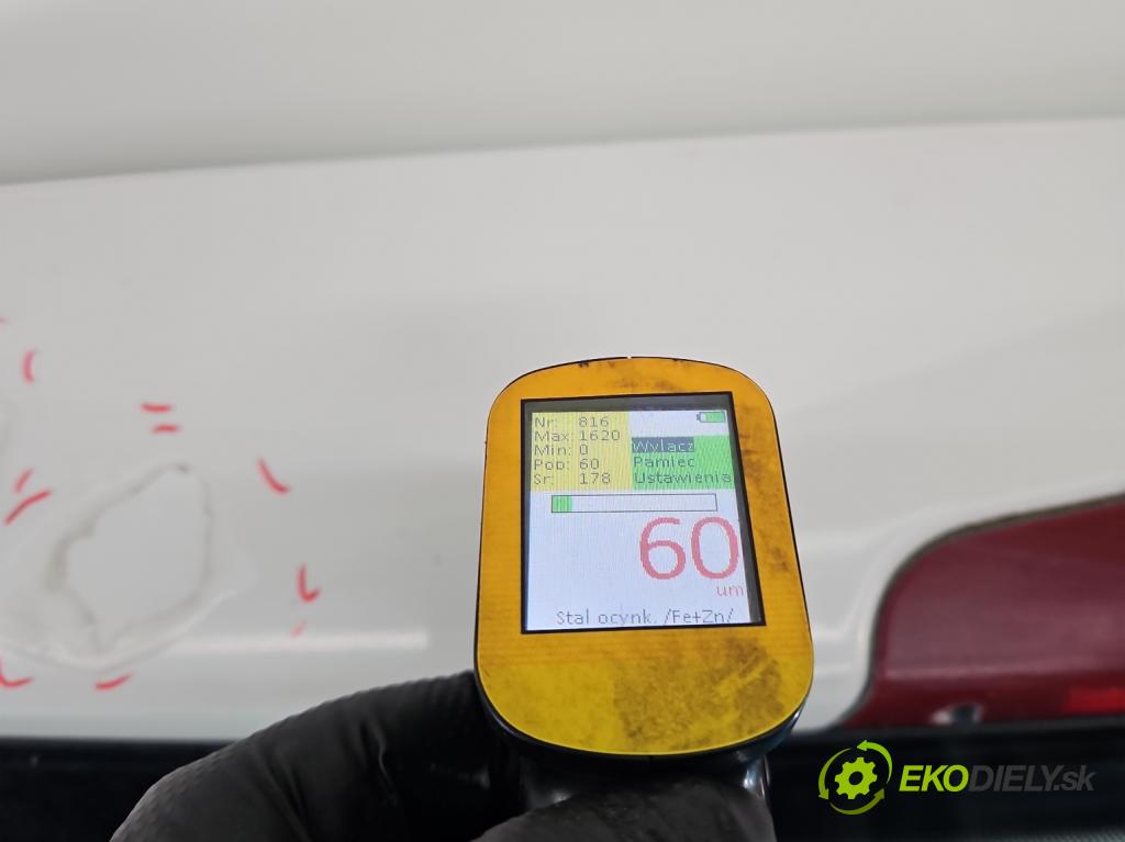 Opel Corsa D 2006-2014 1.0 12V 60 hp manual 44 kW 998 cm3 3- zadní kufrové dveře  (Zadní kapota (kufr))