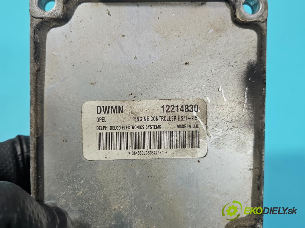 Opel Meriva A 2002-2010 1.6 16v 101 HP manual 74 kW 1598 cm3 5- riadiaca jednotka motora 12214830