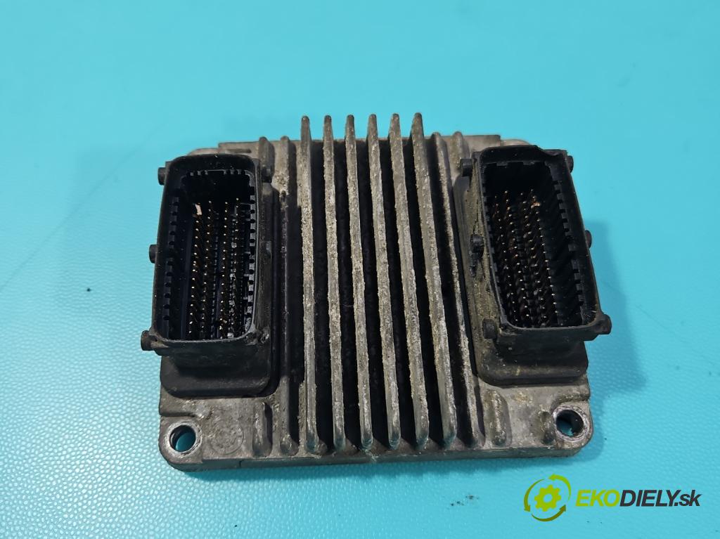 Opel Meriva A 2002-2010 1.6 16v 101 HP manual 74 kW 1598 cm3 5- riadiaca jednotka motora 12214830