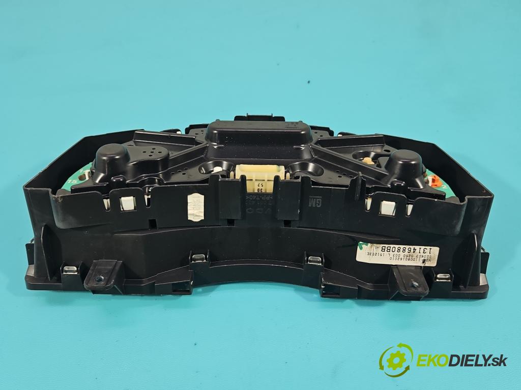 Opel Meriva A 2002-2010 1.6 16v 101 HP manual 74 kW 1598 cm3 5- riadiaca jednotka motora 12214830