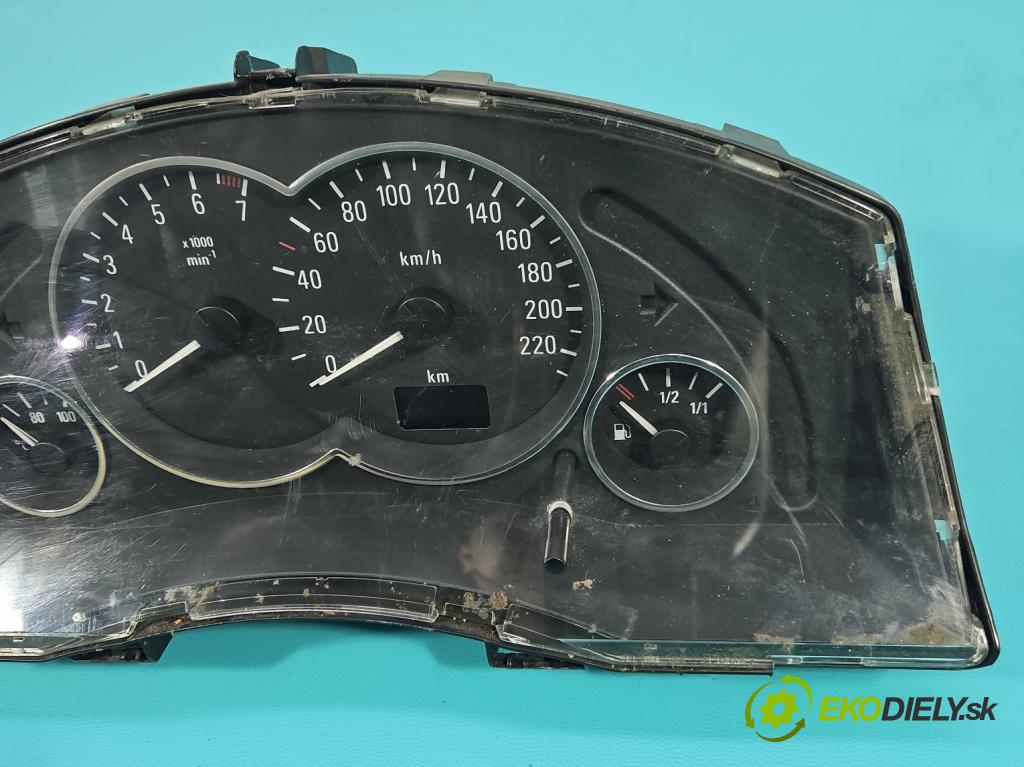 Opel Meriva A 2002-2010 1.6 16v 101 HP manual 74 kW 1598 cm3 5- riadiaca jednotka motora 12214830
