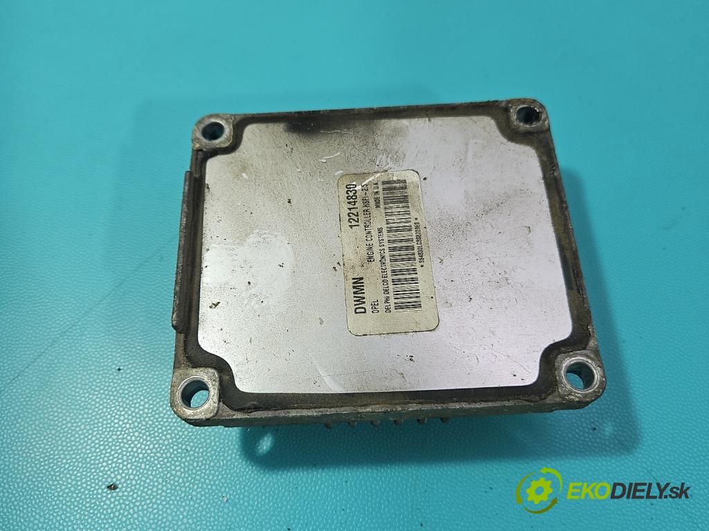 Opel Meriva A 2002-2010 1.6 16v 101 HP manual 74 kW 1598 cm3 5- riadiaca jednotka motora 12214830