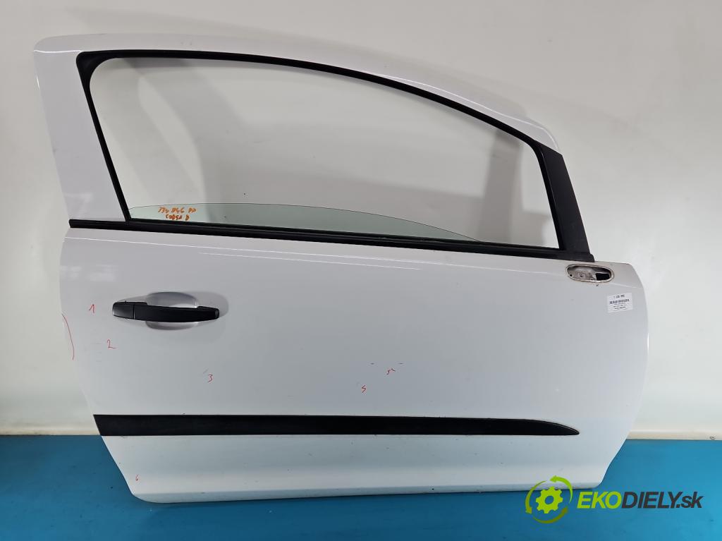 Opel Corsa D 2006-2014 1.0 12V 60 HP manual 44 kW 998 cm3 3- dvere predné pravé  (Kľučka dverí ostatné)