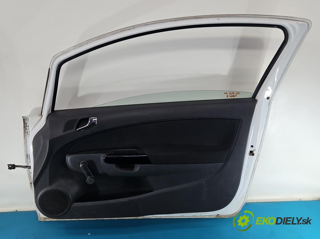 Opel Corsa D 2006-2014 1.0 12V 60 HP manual 44 kW 998 cm3 3- dvere predné pravé  (Kľučka dverí ostatné)