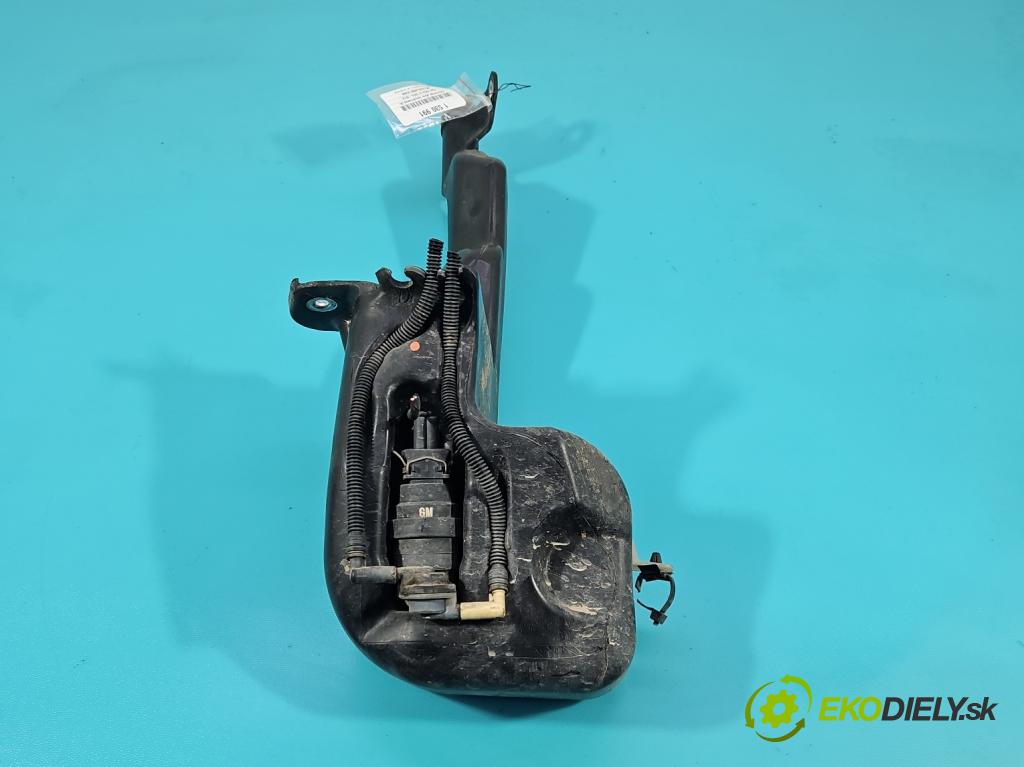 Opel Astra III 2004-2014 1.6 16V 116 HP manual 85 kW 1598 cm3 5- nádržka tekutina: ostrekovačov