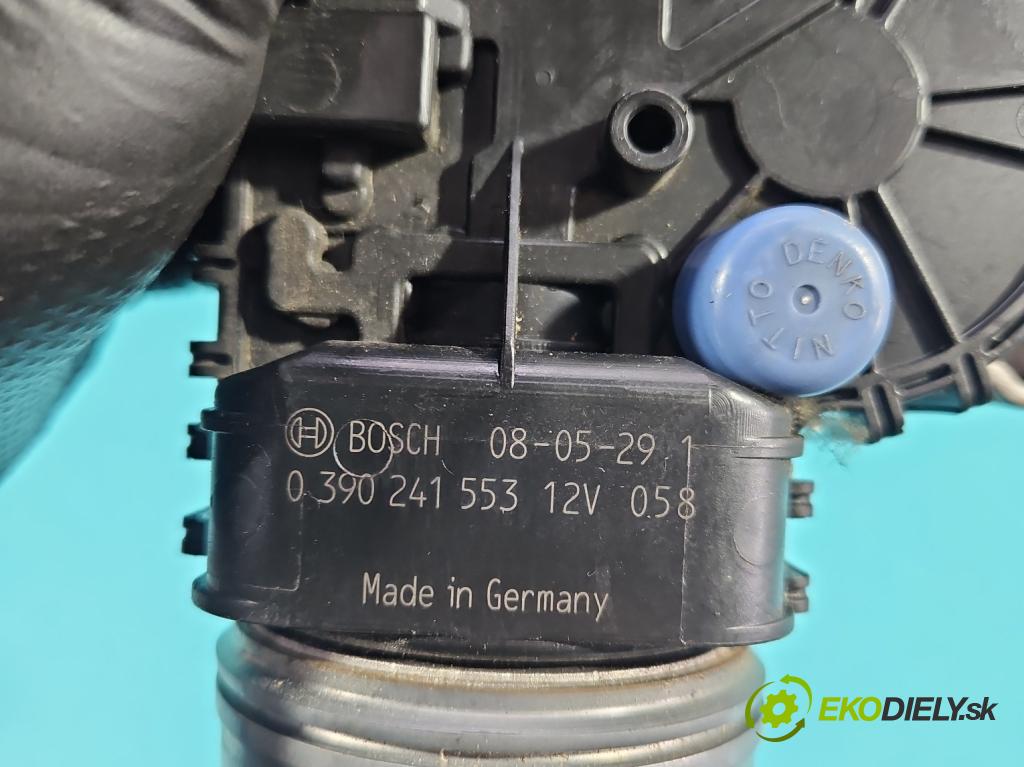 Opel Astra III 2004-2014 1.6 16V 116 HP manual 85 kW 1598 cm3 5- motor stieračov predné 0390241553