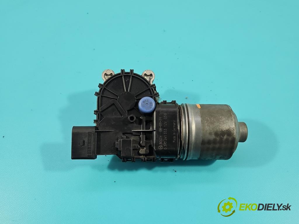 Opel Astra III 2004-2014 1.6 16V 116 HP manual 85 kW 1598 cm3 5- motor stieračov predné 0390241553