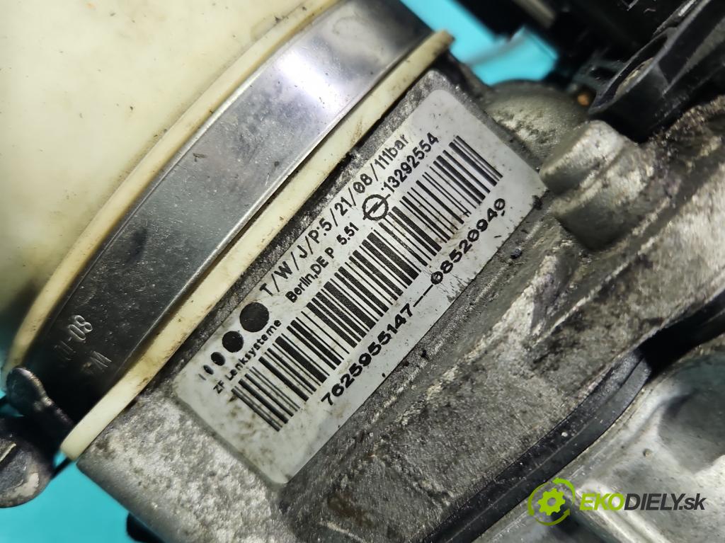 Opel Astra III 2004-2014 1.6 16V 116 hp manual 85 kW 1598 cm3 5- čerpadlo posilovač 13292554 (Servočerpadlo)