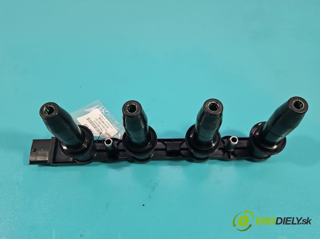 Opel Astra III 2004-2014 1.6 16V 116 HP manual 85 kW 1598 cm3 5- cievka zapaľovacia  (Zapaľovacia cievka)