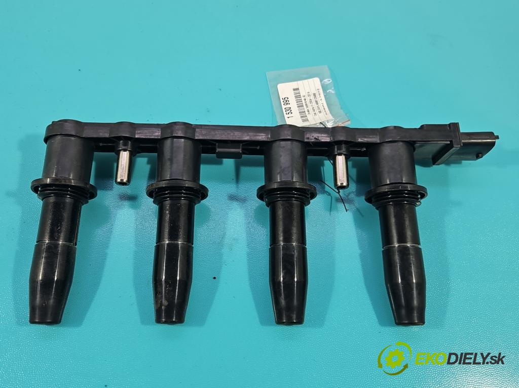 Opel Astra III 2004-2014 1.6 16V 116 HP manual 85 kW 1598 cm3 5- cievka zapaľovacia  (Zapaľovacia cievka)