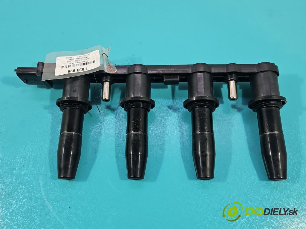 Opel Astra III 2004-2014 1.6 16V 116 HP manual 85 kW 1598 cm3 5- cievka zapaľovacia  (Zapaľovacia cievka)