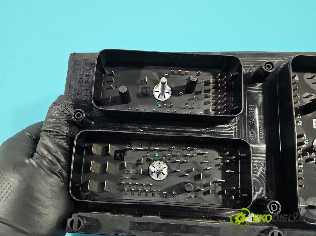 Opel Astra III 2004-2014 1.6 16V 116 hp manual 85 kW 1598 cm3 5- skříňka pojistková 13268301 (Pojistková skříňka)