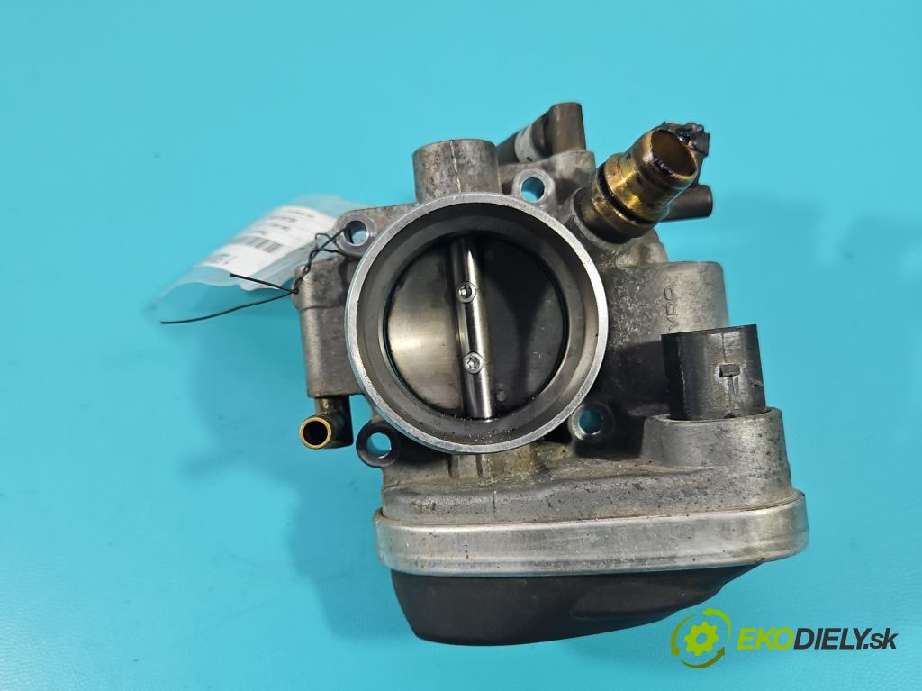 Opel Astra III 2004-2014 1.6 16V 116 HP manual 85 kW 1598 cm3 5- klapka 55560398 (Škrtiaca klapka)