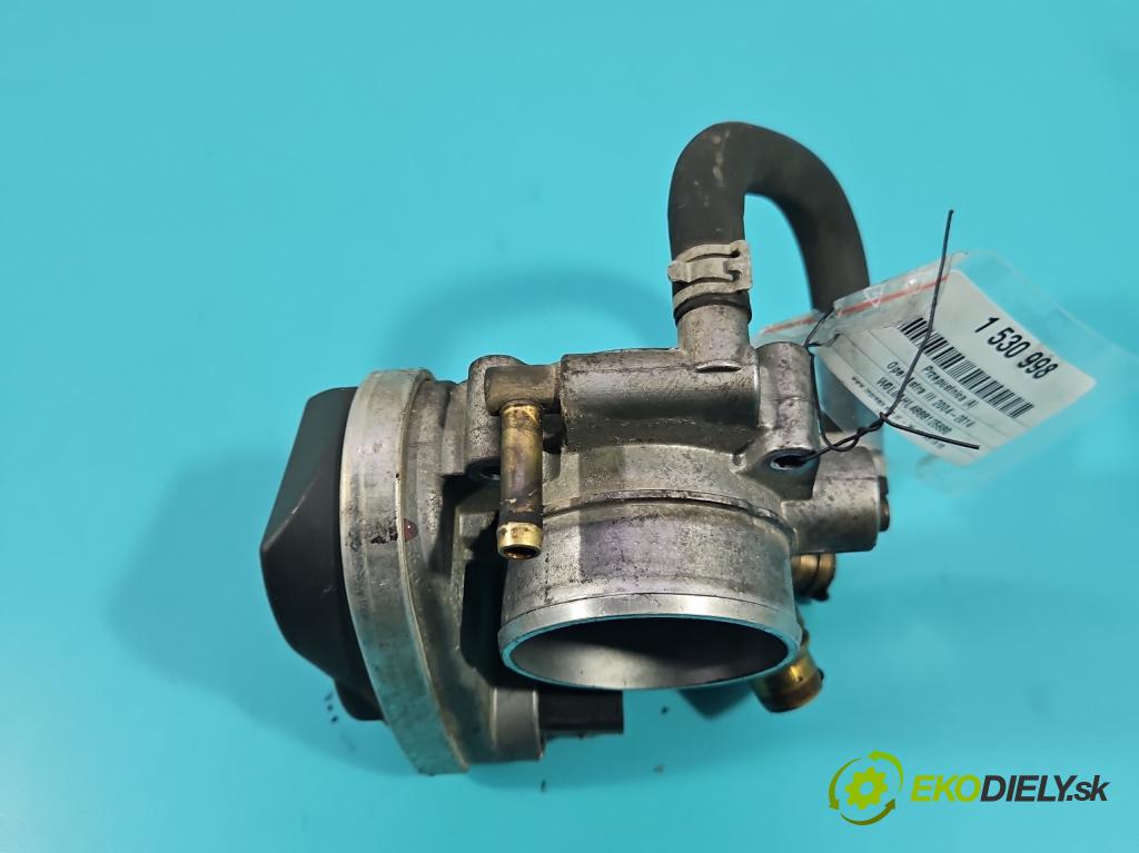 Opel Astra III 2004-2014 1.6 16V 116 HP manual 85 kW 1598 cm3 5- klapka 55560398 (Škrtiaca klapka)