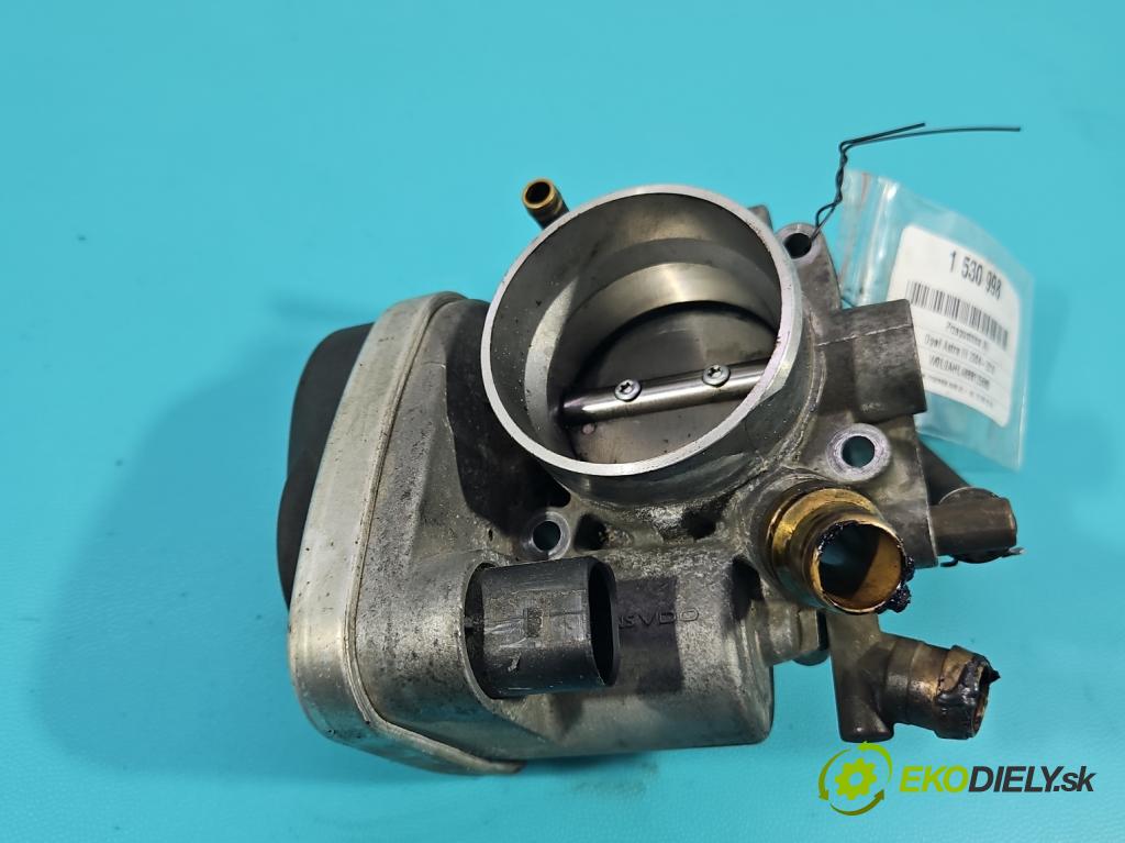 Opel Astra III 2004-2014 1.6 16V 116 HP manual 85 kW 1598 cm3 5- klapka 55560398 (Škrtiaca klapka)