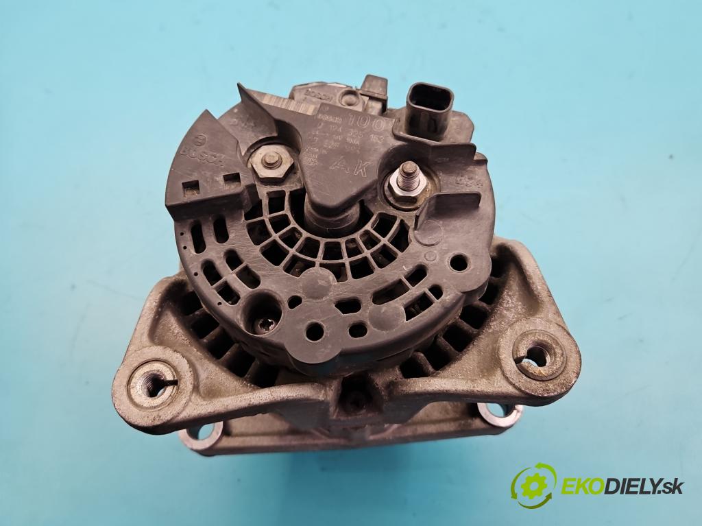 Opel Astra III 2004-2014 1.6 16V 116 HP manual 85 kW 1598 cm3 5- Alternator 0124325163 (Alternátor)