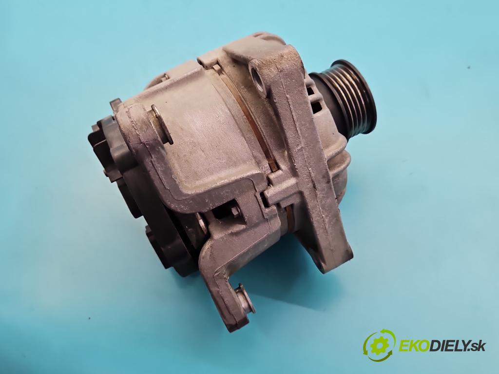 Opel Astra III 2004-2014 1.6 16V 116 HP manual 85 kW 1598 cm3 5- Alternator 0124325163 (Alternátor)
