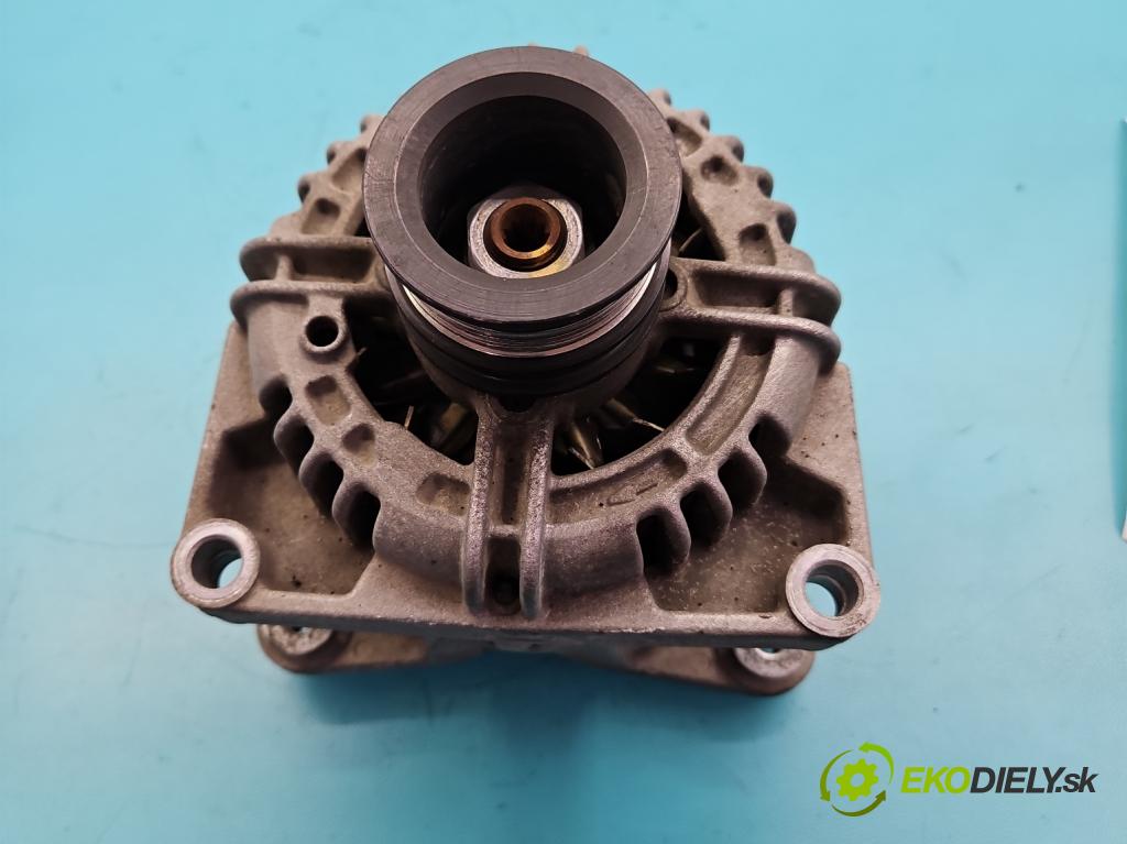 Opel Astra III 2004-2014 1.6 16V 116 HP manual 85 kW 1598 cm3 5- Alternator 0124325163 (Alternátor)