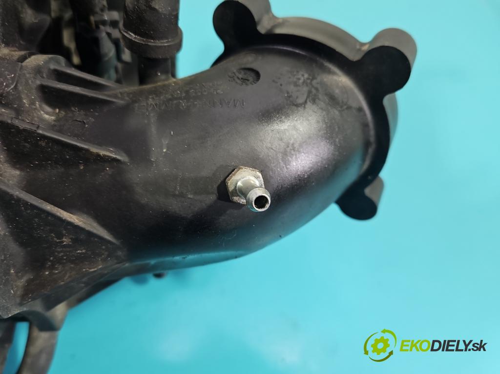 Opel Astra III 2004-2014 1.6 16V 116 HP manual 85 kW 1598 cm3 5- zvod nasávací 55564933 (Sacie potrubie)