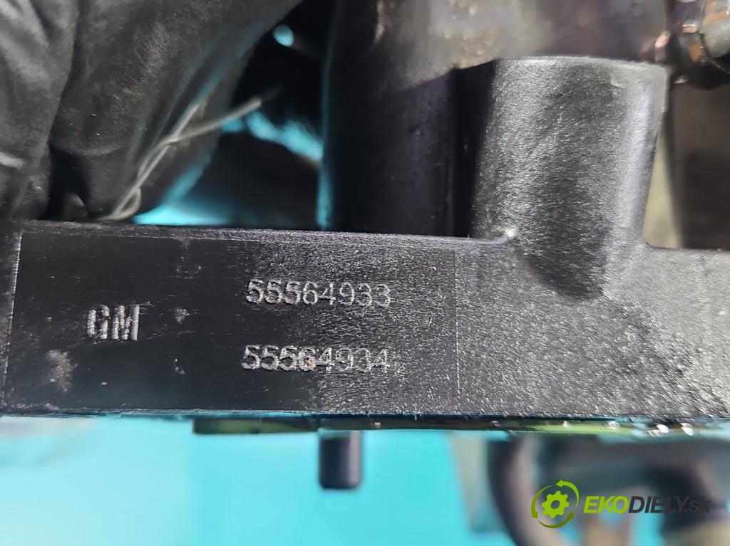 Opel Astra III 2004-2014 1.6 16V 116 HP manual 85 kW 1598 cm3 5- zvod nasávací 55564933 (Sacie potrubie)