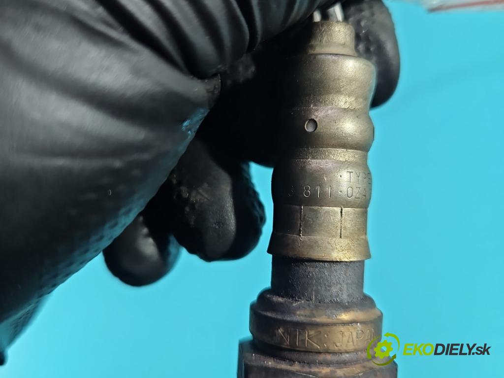 Opel Astra III 2004-2014 1.6 16V 116 HP manual 85 kW 1598 cm3 5- Sonda lambda 55353811 (Lambda sonda)